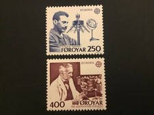ICOLLECTZONE  Faroe Islands 95-96 VF NH 