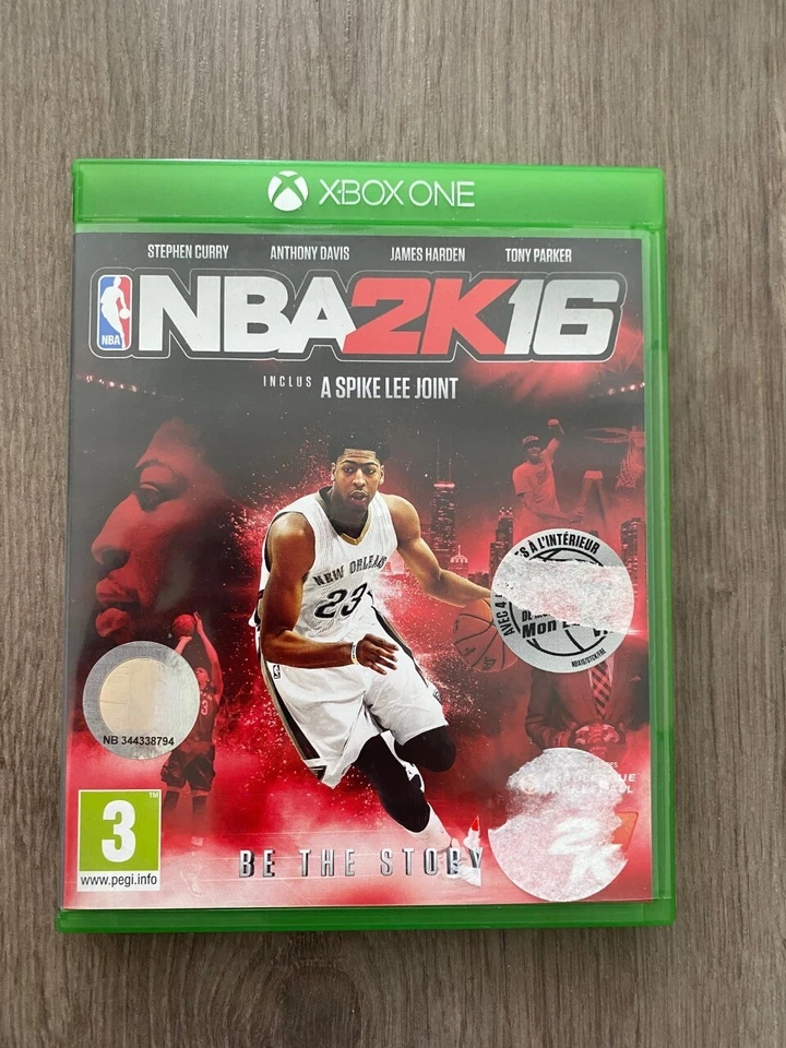 Jeu XBox One NBA 2K16, photo 1 sur 3