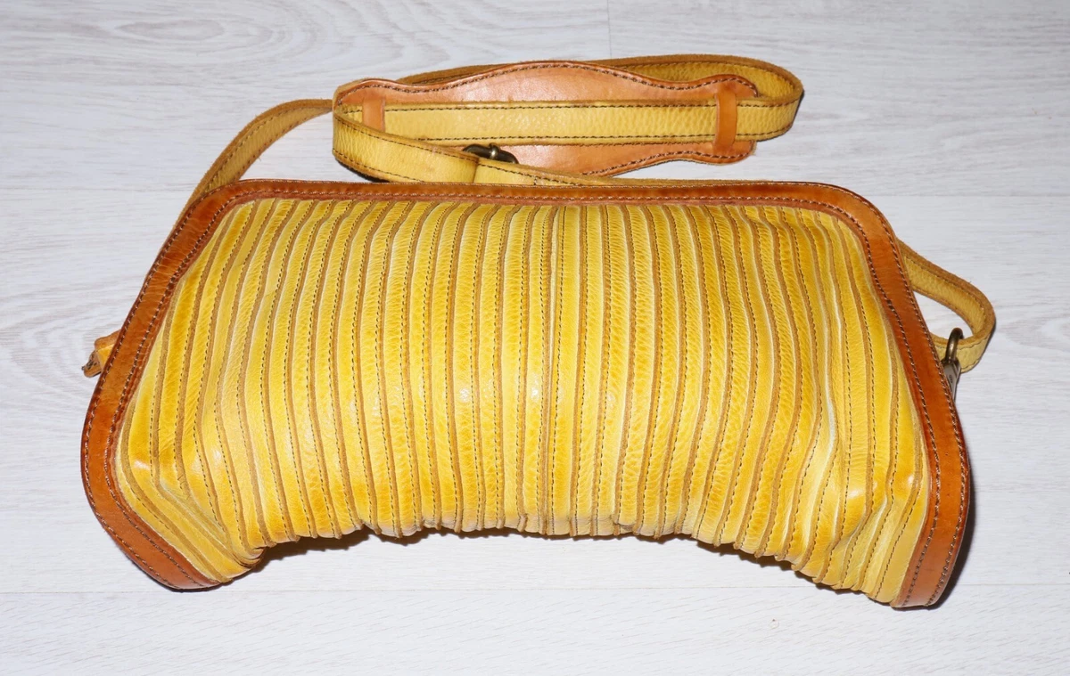 MAJO LAB Womens Italian Handmade Leather Soulder Bag eBay