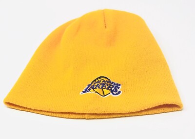 yellow adidas beanie