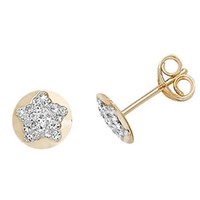 9ct Gold Stud Earrings 9ct Gold Stud Earrings
