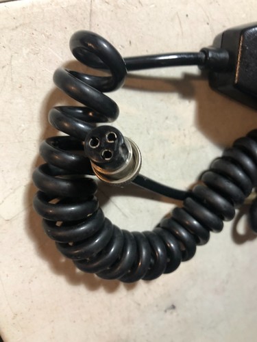 MIKROFON ICOM VINTAGE 3 PIN - Zdjęcie 4 z 6