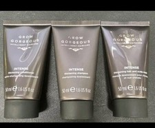 Image of Grow Gorgeous Intense Thickening Shampoo Conditioner & Hair, Scalp Mask 50ml SET
