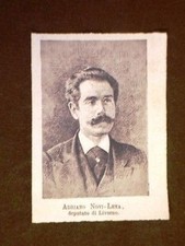 Deputy Adriano Novi Lena di Livorno