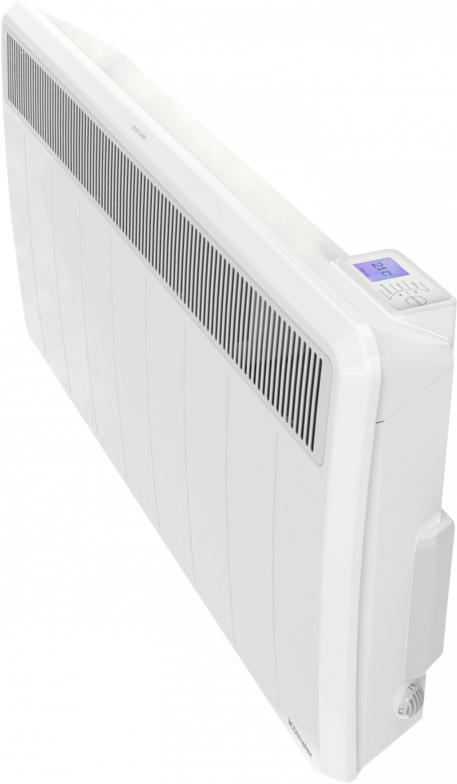 2 x Dimplex PLXC300E Wall Mounted Electric Panel Heaters with Timers