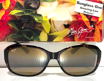 maromiki　0430 NEW Maui Jim KOKI BEACH Olive Tortoise POLARIZED Bronze Sunglass