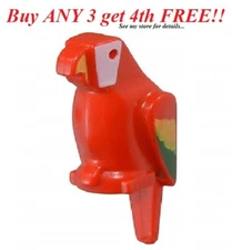 ☀️NEW LEGO Minifigure Mini Figure Minifig Animal Pet Bird Parrot Multicolored  