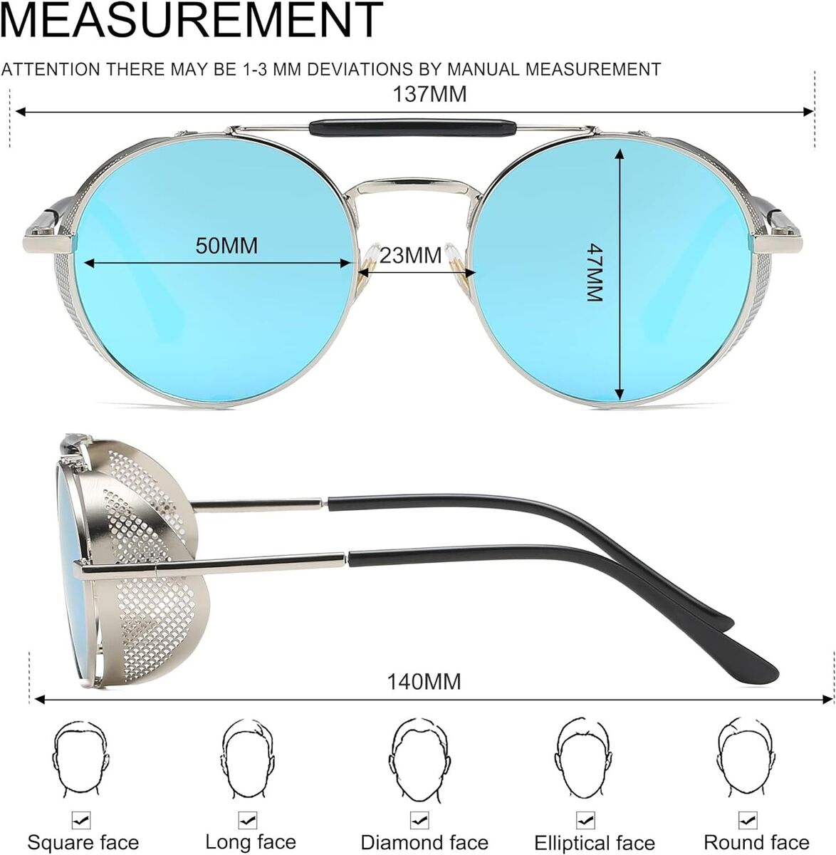 sunglasses for diamond face ⋆ Best Fashion Blog For Men - TheUnstitchd.com