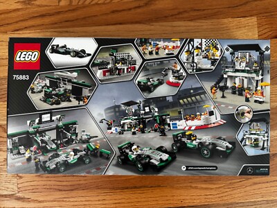 LEGO Speed Champions Mercedes AMG Petronas Formula One (75883
