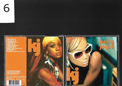 CD Kelly Joyce Ruck I´amour aus dem Jahr 2001 CD im guten zustand