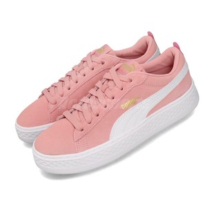 puma smash platform rosa