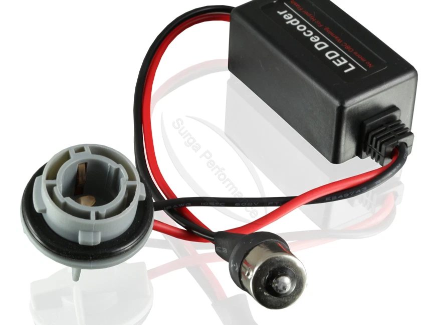 Canbus Widerstände Für Audi RS4 S3 A4 A3 1156 P21W BA15S Drl Skoda Seat Leo - Bild 2 von 4