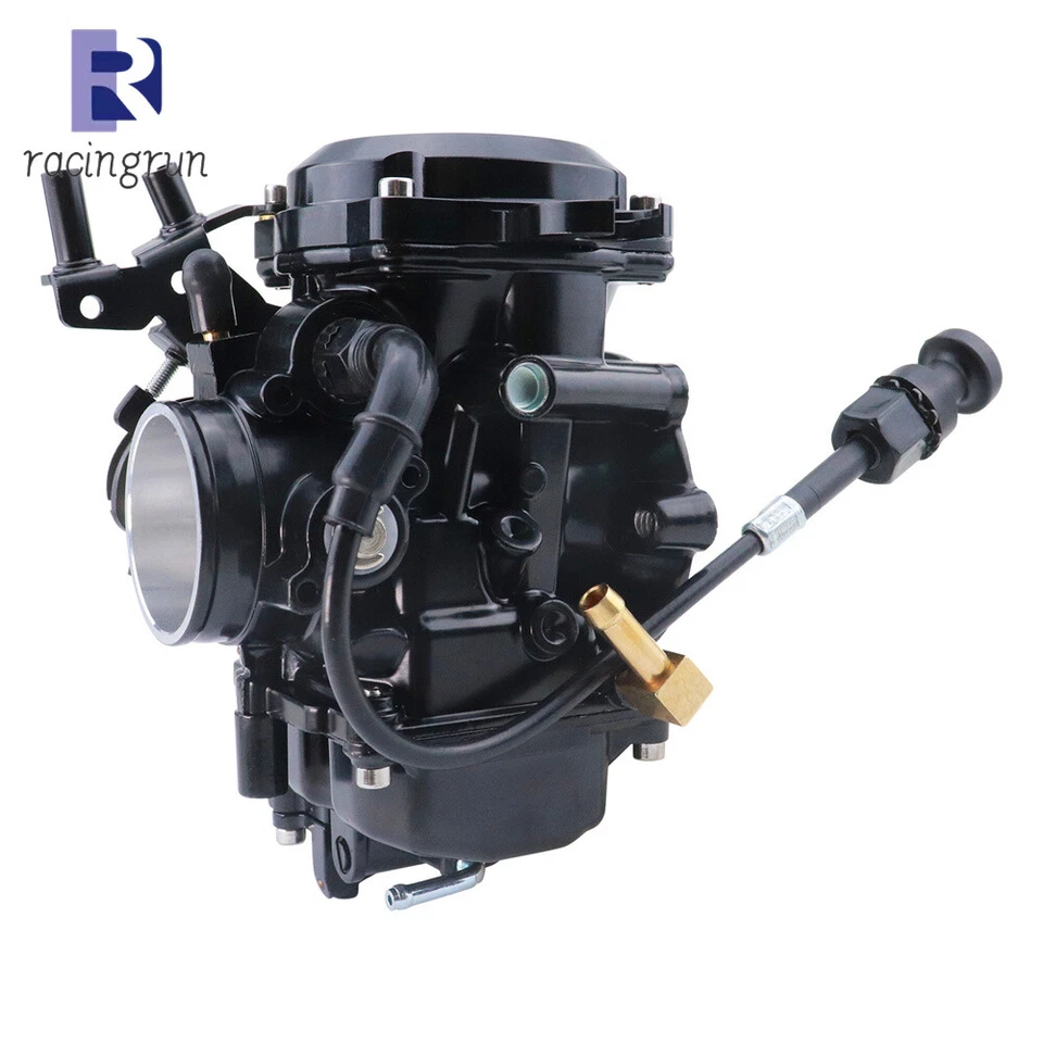 Carburador CV40 para Harley-Davidson Softail 1988-2017 y cable de acelerador de 51"" Foto 4 de 4