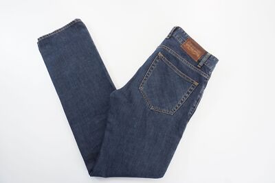 GANT Tyler Herren Jeans W30 L34 blau dunkelblau stonewashed gerade Denim X29
