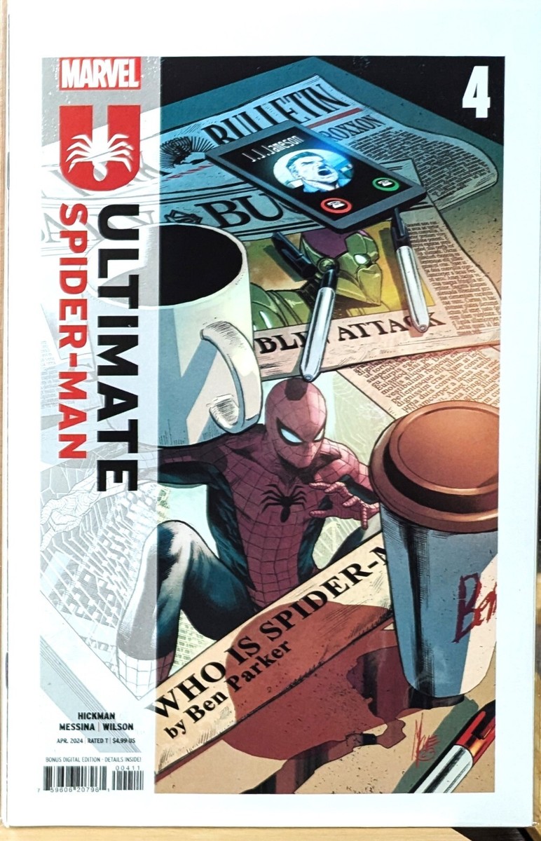 Ultimate Spider-Man OHC Set Vol 1-5 英語版 Ultimate Spider-Man OHC Set Vol 1-5 英語版