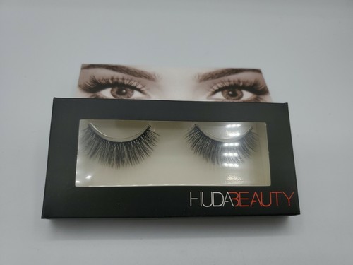 Huda Beauty Giselle False Eyelashes 1 Pair glamor fashion eyes black - Picture 3 of 12