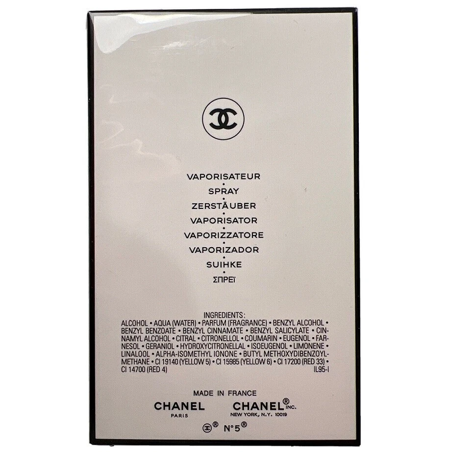 [CHANEL] No 5 100ml Women's Eau de Parfum Spray Perfume - image 3 of 4