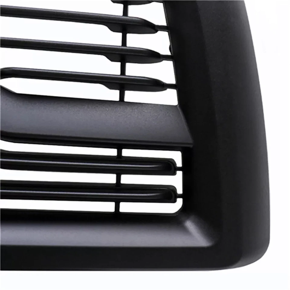 Fit For 2013-2018 Dodge RAM 2500 3500 Front Grille Big Horn Black Grill W/Letter Foto 4 de 4