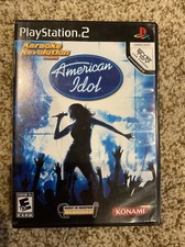 Karaoke Revolution American Idol Playstation 2 ps2 - complete