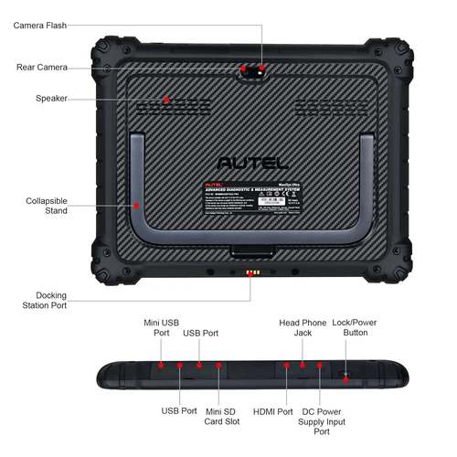 Autel MaxiSys Ultra Automotive Diagnostic Tool 5-in-1 VCMI Coding Programming - Bild 13 von 18