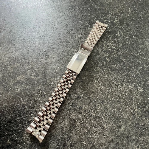 Pulsera 20mm 904L SS Jubilee correa de cadena para Rolex GMT Master II - Imagen 1 de 12