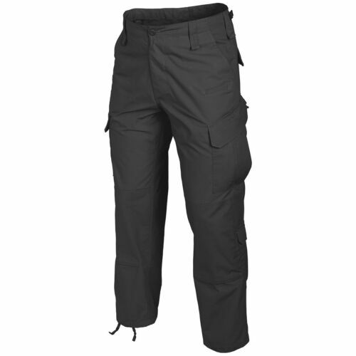 Pantalon Tactique Helikon Hybrid Homme - Camouflage PenCott WildWood - Tissu Nyco-Ripstop - Taille Régulière, Entrejambe 81 Cm - Neuf Avec étiquettes