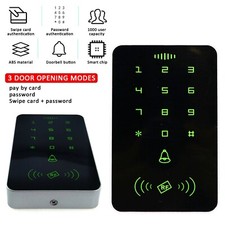 Security Password Smart Door Lock RFID Card Reader Keypad Entry Access Control