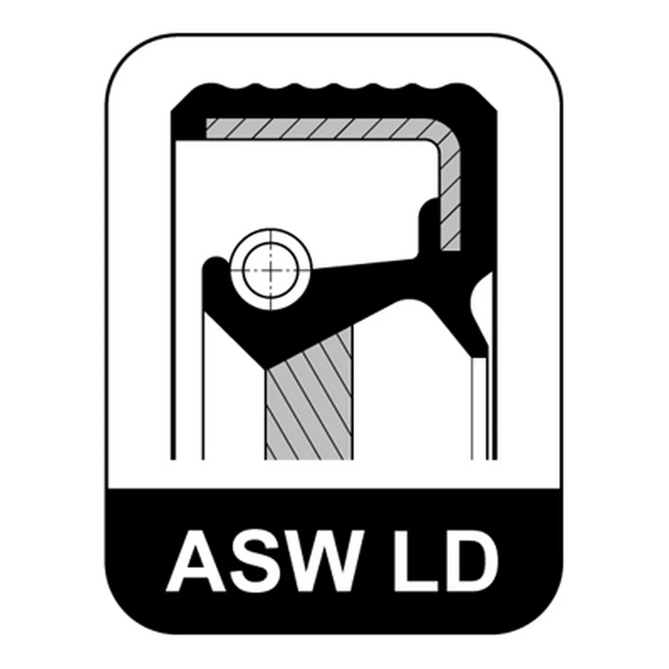 2x para SELLO ÁRBOL DE LEVAS VOLVO ELRING S60 S70 XC70 S90 940 S40 XC90 740 - 9443310 Foto 4 de 4