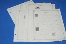 Swaziland 14 Pages Scott International Stamp Album to 1975 BlueLakeStamps Nice