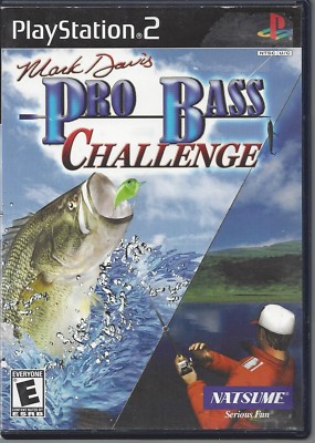 Mark Davis Pro Bass Challenge (Sony PlayStation 2, 2003)