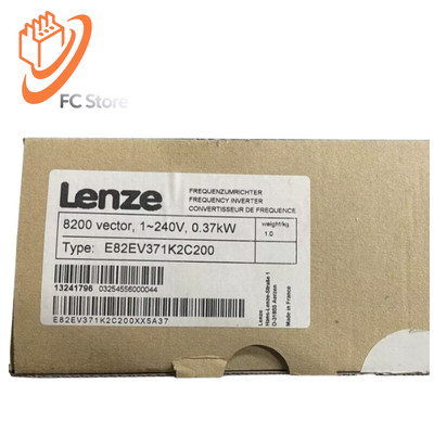 1PCS New Lenze E82EV371K2C200 3-phase Inverter Frequency Converter 380V-480V