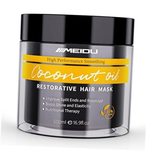 MEIDU Hair Mask for Damaged Hair,Keratin Hair Treatment for Color Unscented