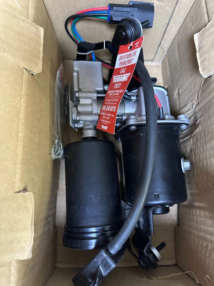 Compresor de aire Dorman 949-209, suspensión activa para 98-02 Lincoln Town Car Foto 2 de 2