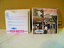 KNOTT'S BERRY FARM and GHOST TOWN VIEWMASTER - A236 Free Shipping