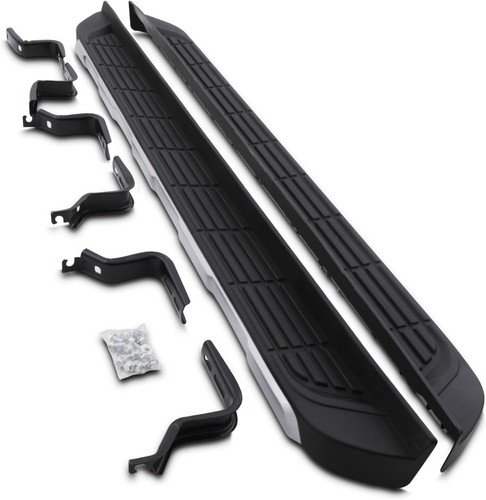 OE STYLE RUNNING BOARDS - SIDE STEPS - PAIR FOR FORD RANGER T6 2012-2022 - Picture 3 of 16