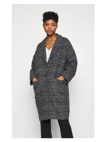 Levis Cocoon Coat Jacket Wool Oversize 