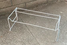 Choice Contemporary Square/Rectangular White Dish / Plates Rack Shelves