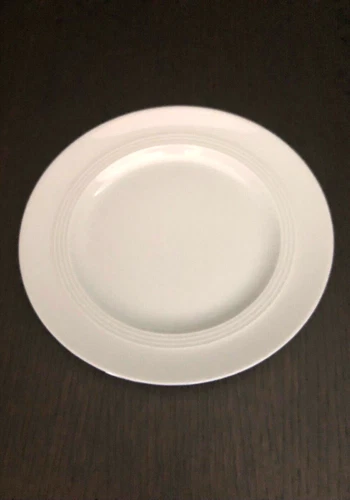Friesland  /Jeverland /Kleine Brise /weiss /blauer Rand / Frühstücksteller 20 cm