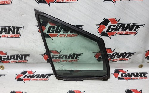12 HONDA CIVIC SI COUPE RIGHT VENT WINDOW GLASS 