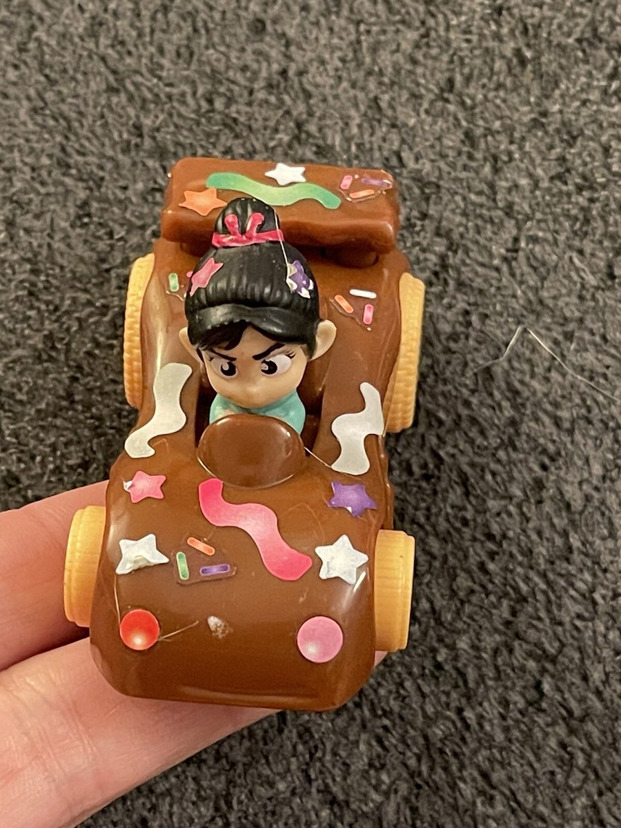 Wreck It Ralph Penelope Sugar Vehicle McDonald's Car H10 | eBay