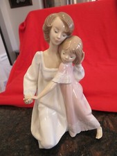 Lladro 5449 Good Night Pristine Condition