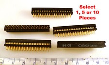 SAE CJ6502-34BR 34 Way DIL Ribbon Cable Plug IDC Gold Pins MBF012G
