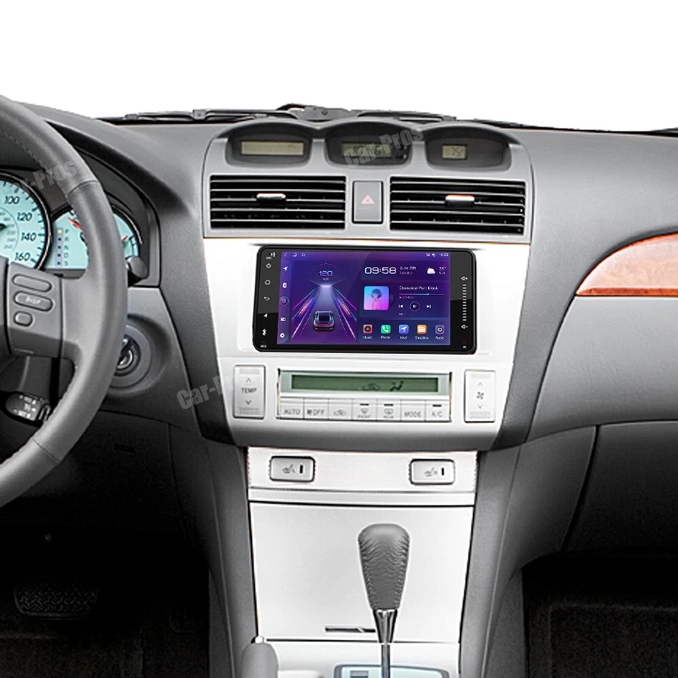 For Toyota Solara 2004-2008 Android 13 Apple Carplay Car Stereo Radio GPS Player - Image 4 of 4