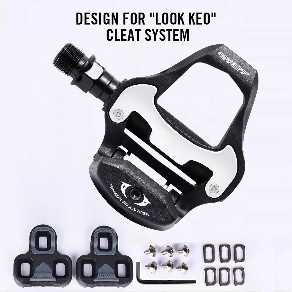 Clipless road store bike pedals