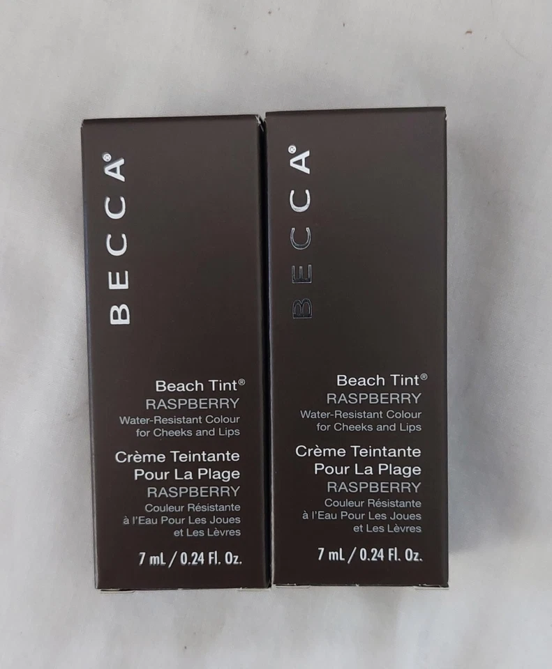 2 Becca beach tint water resistant colour for cheeks and lips raspberry - Image 2 of 3