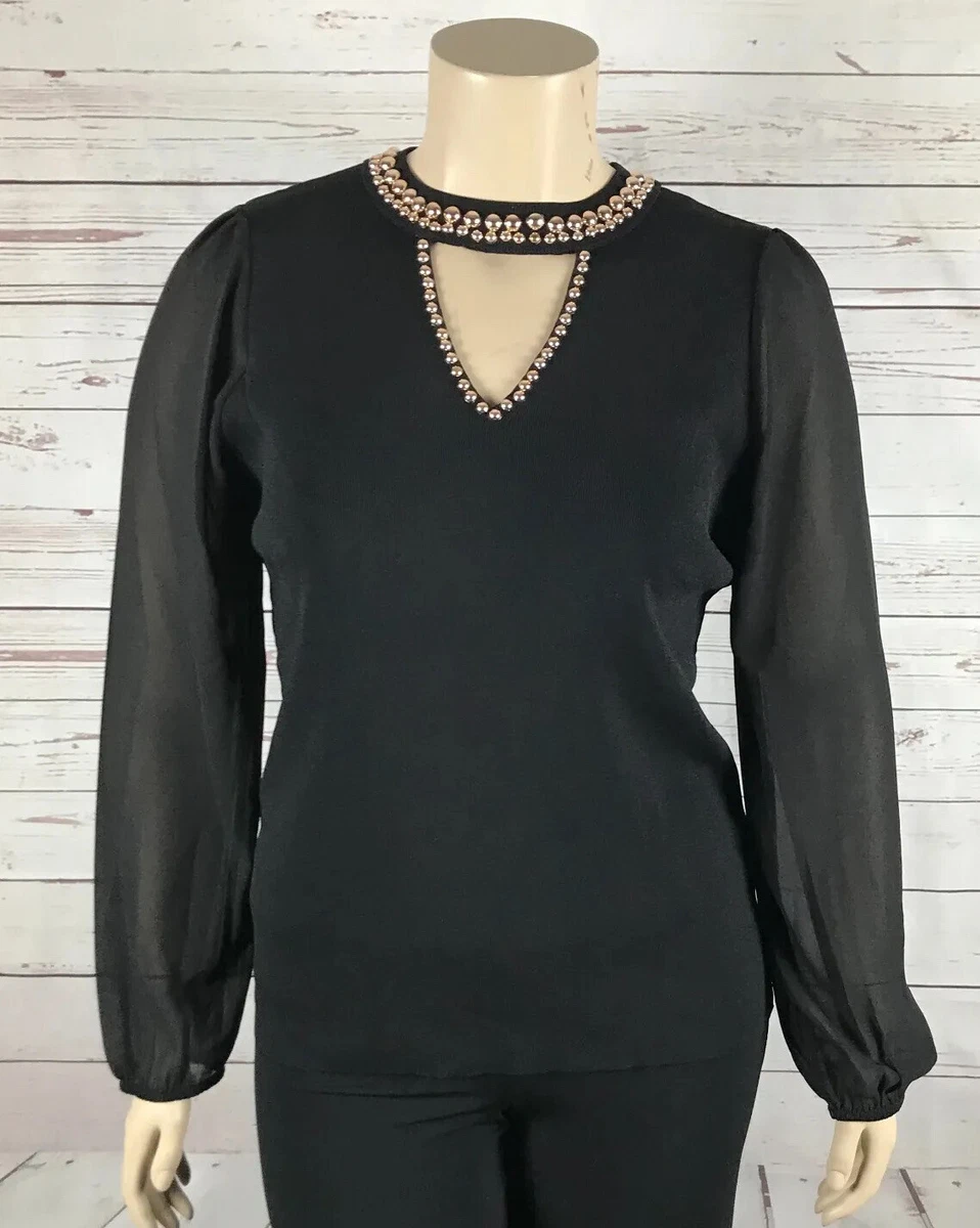 Inc black hotsell sweater