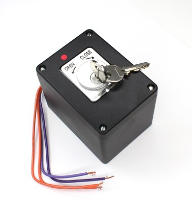 Nema 4/12 Garage Door Commercial 2 Position Key Switch