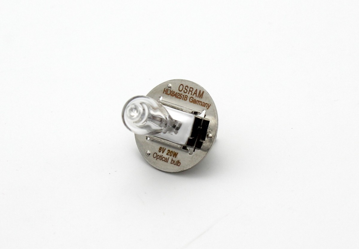 バイブ（200w） OSRAM HLX64251 B 64251 6V20W PG22 seat belt instrument lamp bulb