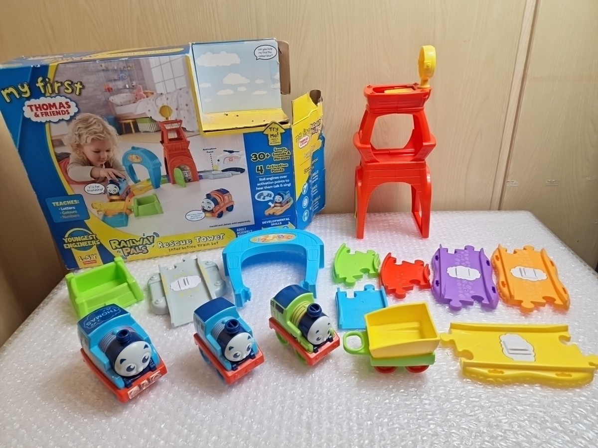 MY FIRST RAILWAY PALS THOMAS The Tank Engine RESCUE TOWER