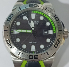 Citizen Eco-drive Scuba Fin Watch E168-s080100 for sale online | eBay